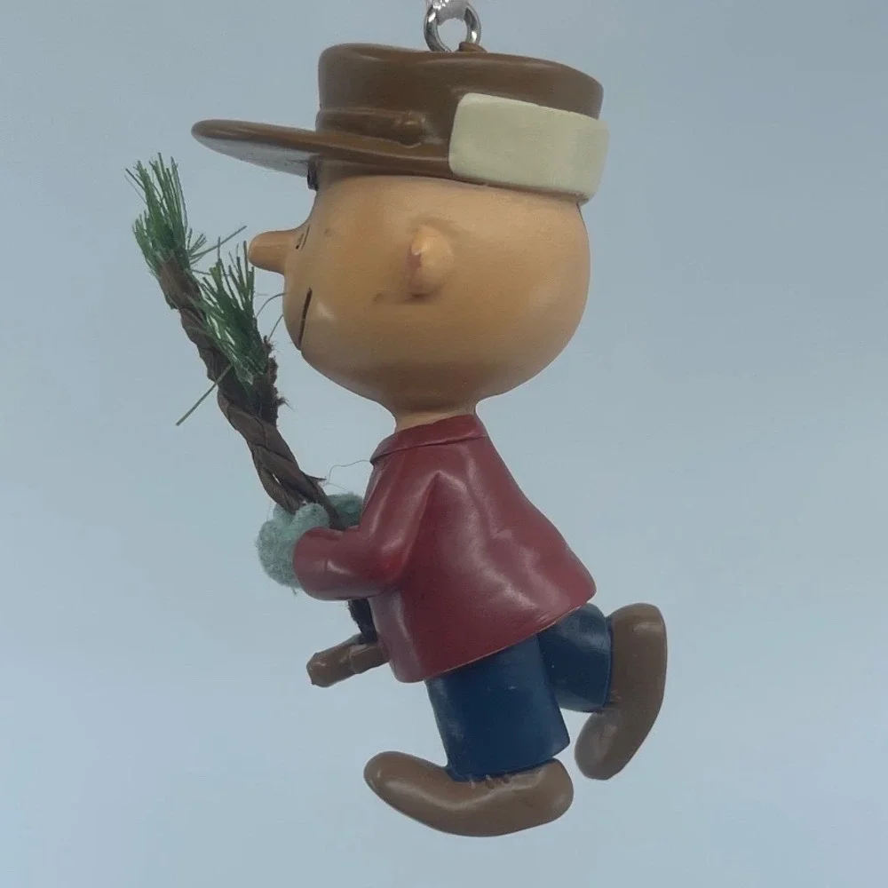 Hallmark PEANUTS Charlie Brown Christmas‎ Tree Ornament Decoration 2022